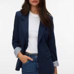 Vero Moda Blazer navy blazer/denim bleu foncé ZALANDO.FR