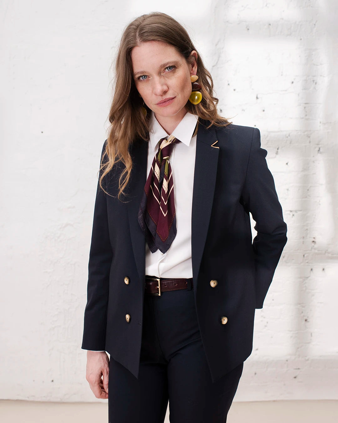 blazer-bleu-marine-femme-959bil-1.jpg Veste croisée Boston Bleu Marine 34 – Image 1