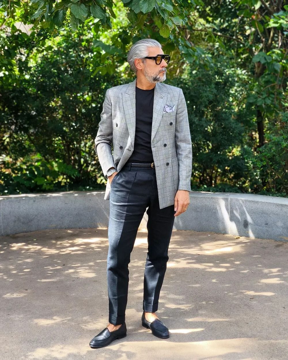 blazer-gris-147ghf-1.jpg Tenues avec blazer Gris – Image 1