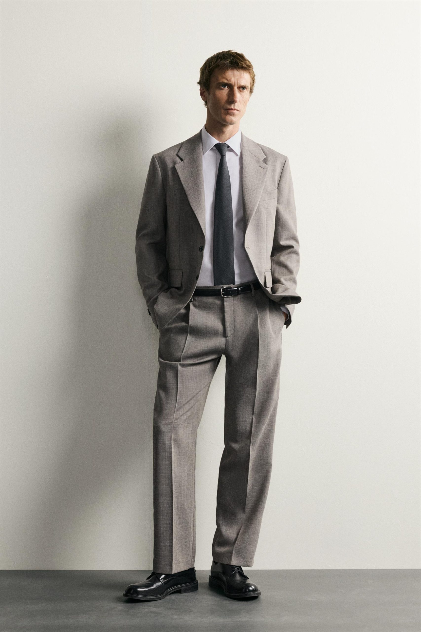 blazer-gris-650cio-1.jpg Blazers gris pour homme | ZARA France – Image 1