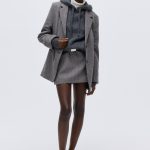 Blazer long Gris chiné FEMME | H&M FR