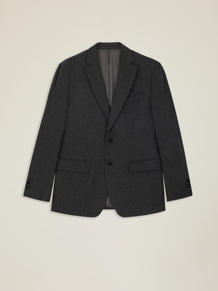 blazer-gris-719sbx-1.jpg Andre Blazer col tailleur gris anthracite en laine et cachemire pour homme – Image 1