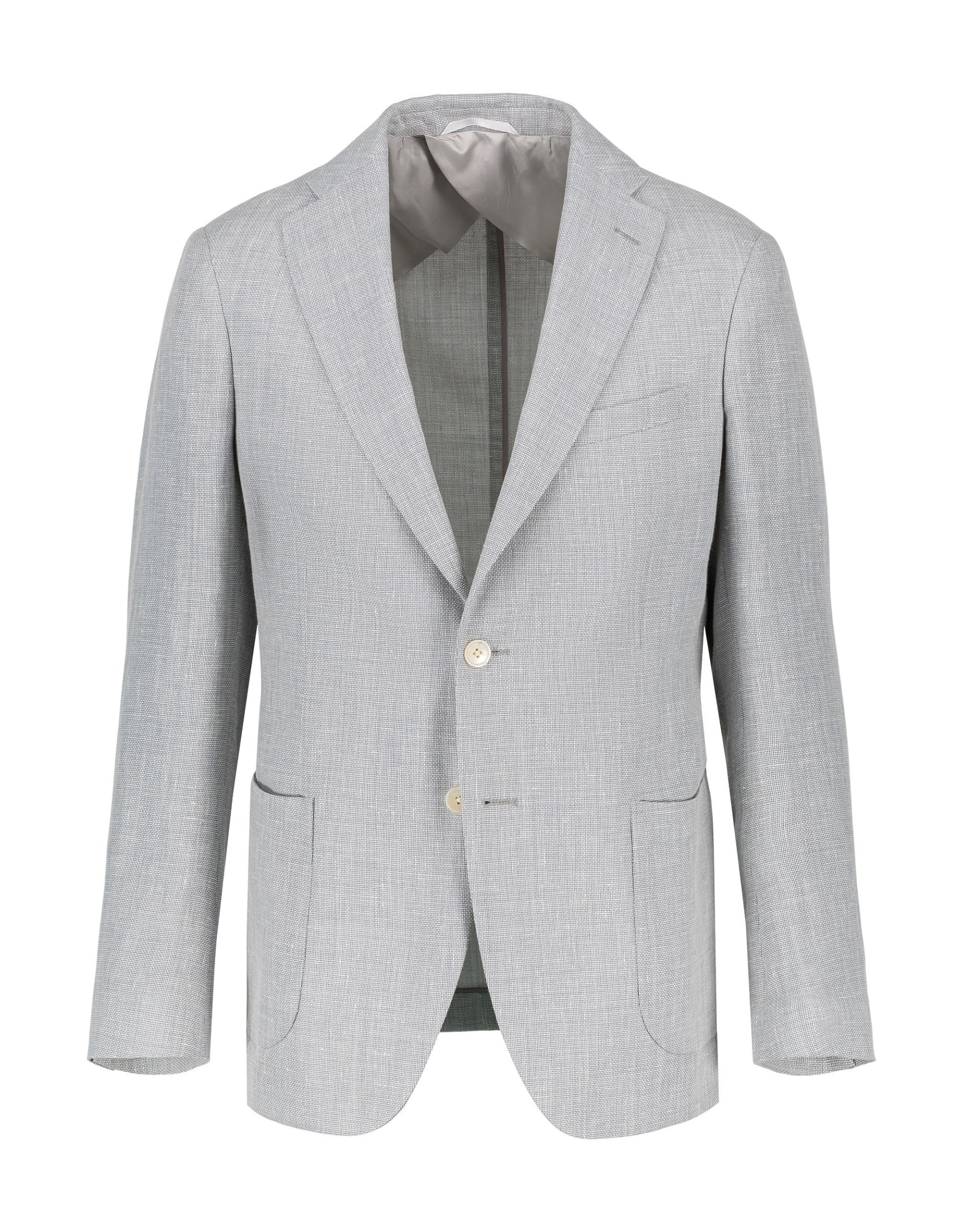 blazer-gris-723cyu-1.jpg Blazer Gris Clair Taille T46 – Image 1