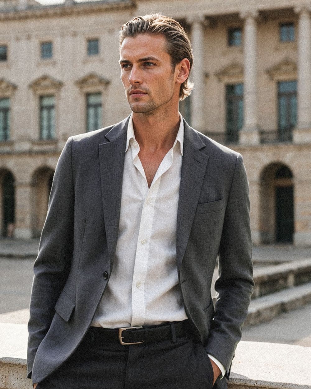 blazer-gris-785isi-1.jpg Classique Gris – Image 1