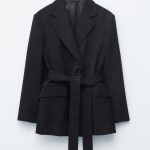 Blazer en laine oversize Noir Blazers & Other Stories FR