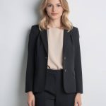 Blazer Poches Noir France Rivoire Femme 2815565 noir00 | Modz