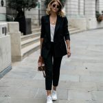 8 idées de Blazer noir | mode, blazer noir, mode femme