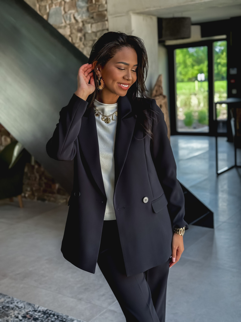 blazer-noir-femme-620cfy-1.jpg Blazer Alma Noir – Image 1