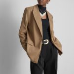 Blazer oversize à boutonnage simple Camel Femme | Primark