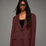 Blazer Bershka Costume Femme Blazer Oversize