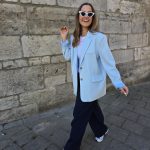 Blazer TERI Baby blue / M/L