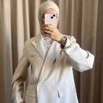 Blazer Oversize Femme Croisé Chic – Veste Élégante Modeste Tendance