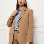 Veste de costume oversize