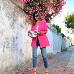 Blazer rose MarieLuvPink