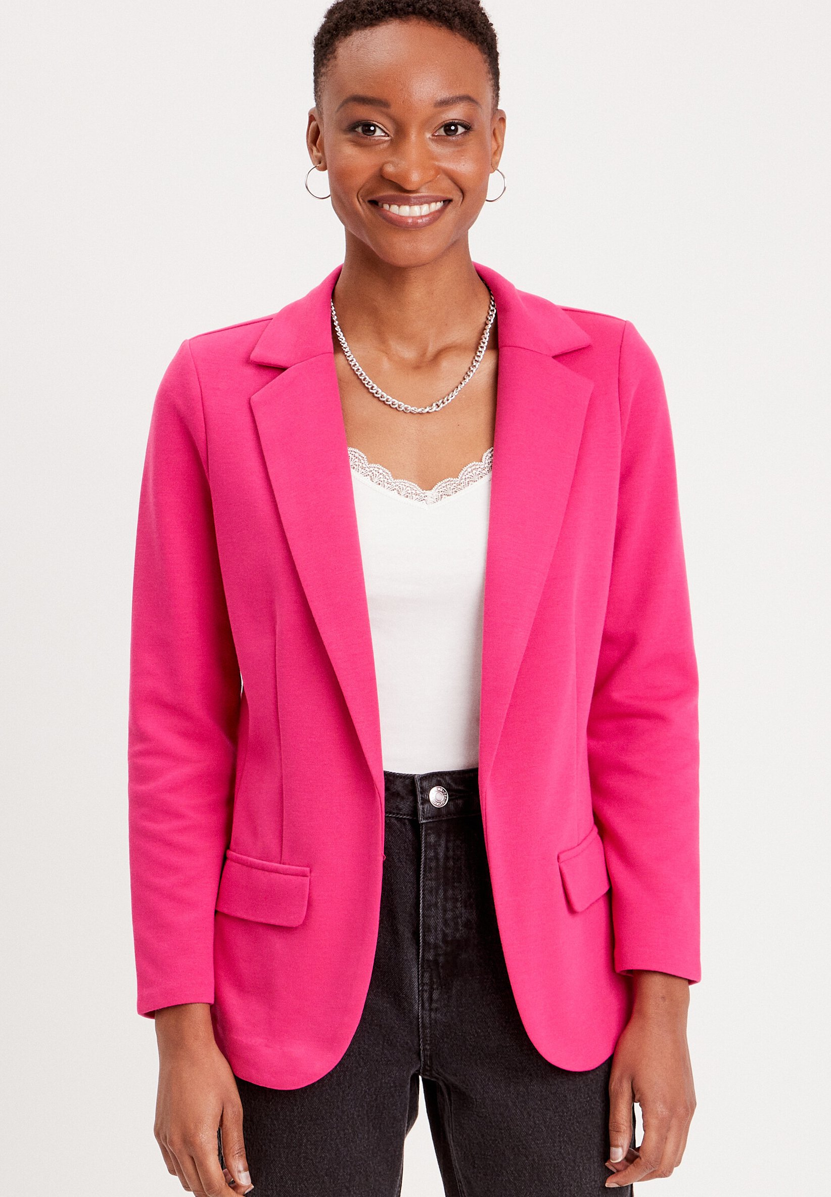 blazer-rose-248bac-1.jpg Cache Cache Blazer rose fushia/rose fluo ZALANDO.FR – Image 1