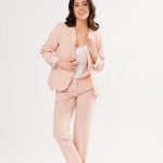 BLAZER CINTRÉ ÉDOUARD ROSE