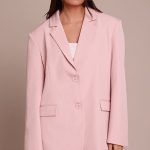 Pink Blazer Oversize | PrettyLittleThing FR
