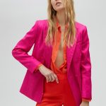 LOLA CASADEMUNT Blazer fuchsia/rose fluo ZALANDO.FR