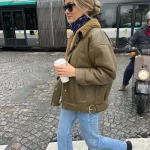 Blouson aviateur femme: 5 nouvelles façons de porter des blousons aviateur cet hiver !