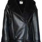 Blouson Aviateur Vegan Femme Doublé Sherpa Recyclé – Zebra Vegan Shop