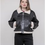 Blouson aviateur UDANE Noir Femme 52.49€ Kiabi
