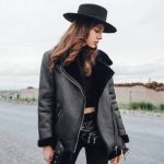 veste aviateur femme