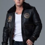 Blouson aviateur Blouson cuir pilote et aviateur pour homme