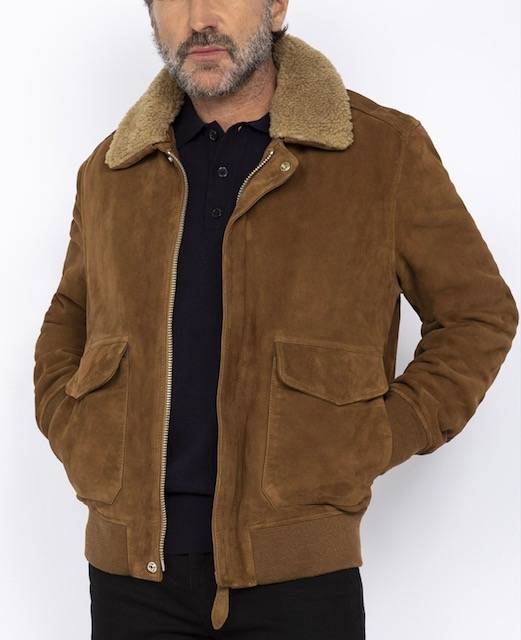 blouson-aviateur-homme-272cmg-1.jpg Veste aviateur schott suede lc2410s Revacuir – Image 1