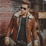 blouson aviateur homme