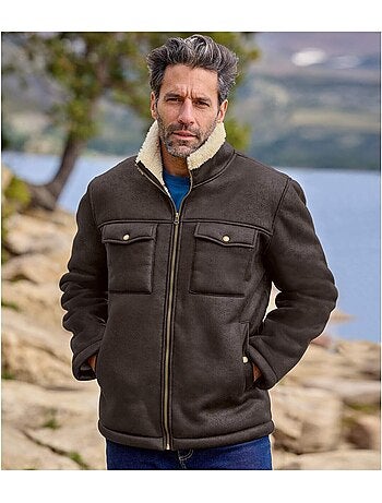 blouson-aviateur-homme-768wzn-1.jpg Blouson Aviateur Homme Tendances Mode à Petits Prix Kiabi – Image 1