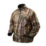 Blouson chauffant milwaukee camouflage