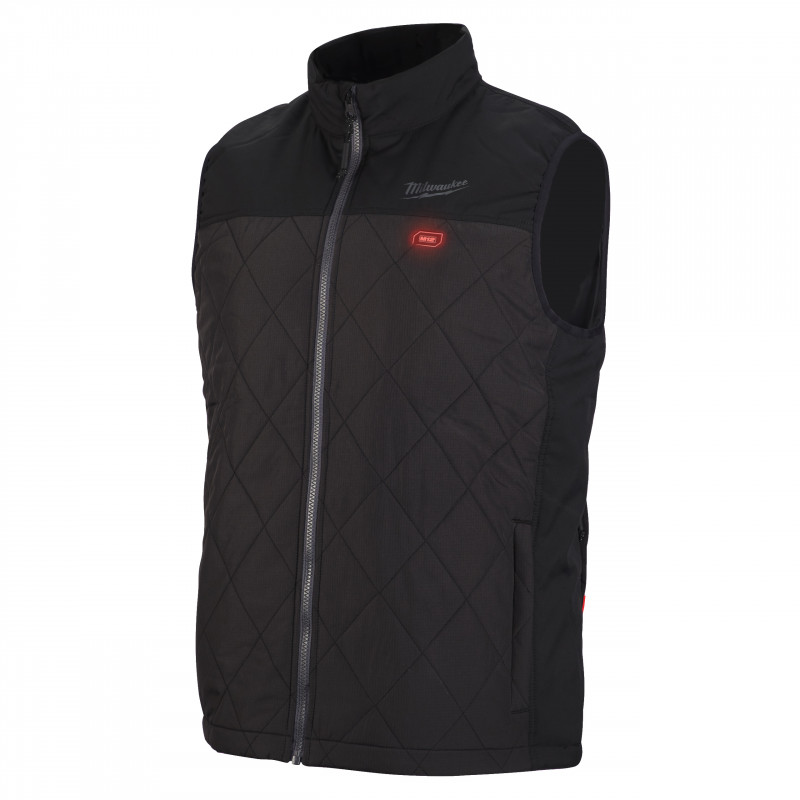 blouson-chauffant-324jel-1.jpg Veste chauffante MILWAUKEE sans manche XL 4933464373 | Outillage et matériaux professionnels | Outi'Shop – Image 1