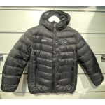 Ô la veste chauffante Enfant Noir