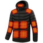 Blouson chauffant XXL