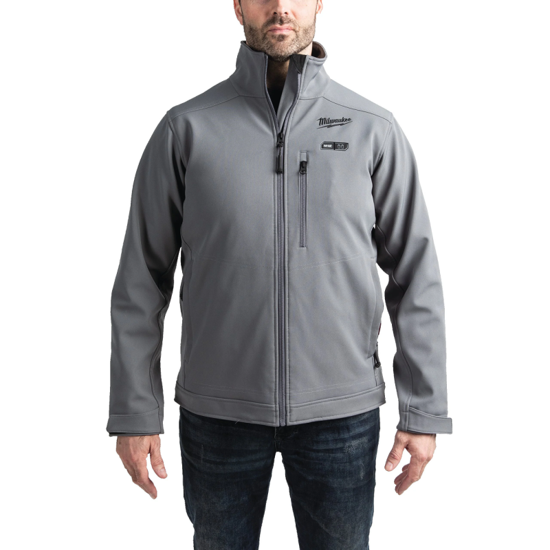 blouson-chauffant-727tgs.png Blouson chauffant gris TOUGHSHELL Homme – Image 1