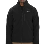 MILWAUKEE BLOUSON CHAUFFANT NOIR TOUGHSHELL M12 HJBL5 | Mister Materiaux