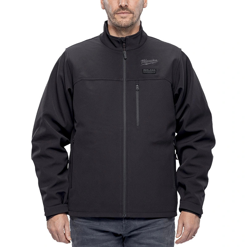 blouson-chauffant-982tdy-1.jpg Blouson noir chauffant M12 Milwaukee – Image 1
