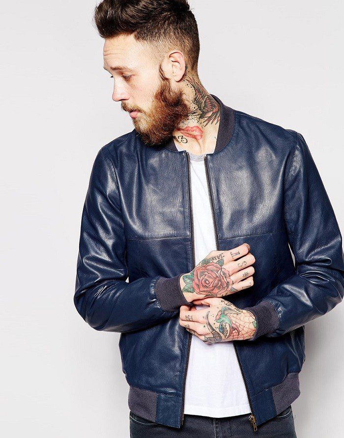 blouson-cuir-homme-135vxn-1.jpg GUIDE ULTIME DU BLOUSON ET DE LA VESTE EN CUIR HOMME: LA SELECTION – Image 1