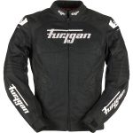 Furygan Blouson Atom Vented Evo Noir / Blanc S