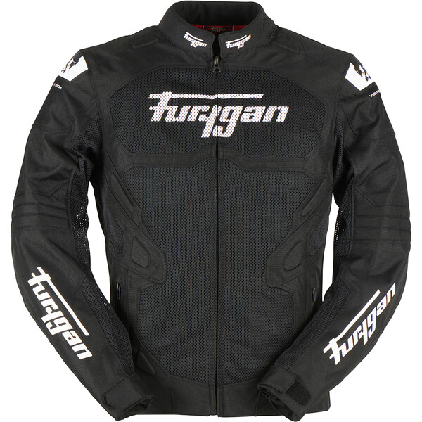 blouson-moto-952cfr-1.jpg Furygan Blouson Atom Vented Evo Noir / Blanc S – Image 1