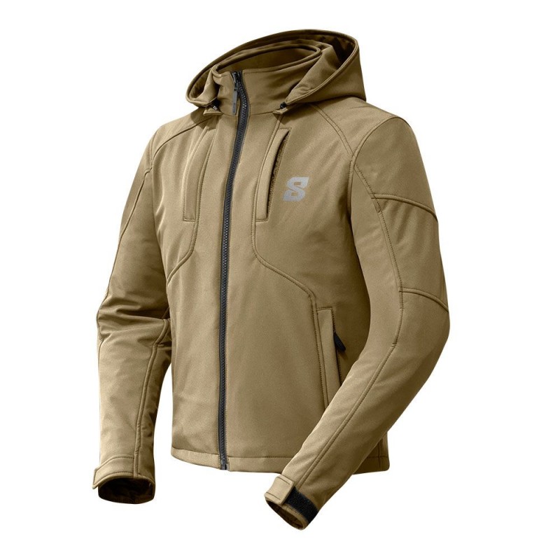 blouson-moto-961win-1.jpg Blouson Moto Homme Cirrus Eight Sable Avec Protections Homologuées – Image 1
