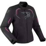 Blouson Femme Bering Lady Dundy Noir Rose