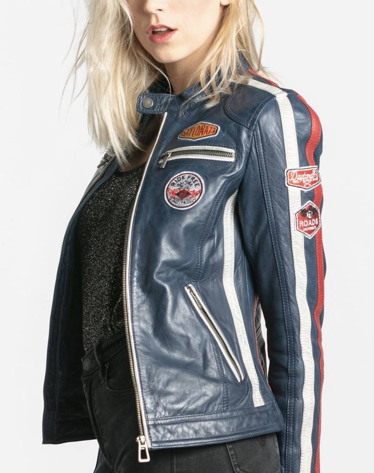 blouson-moto-femme-723kto-1.jpg veste moto femme – Image 1