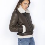 blouson aviateur femme