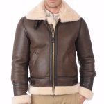 Blouson Bombardier en Cuir Homme | La Canadienne