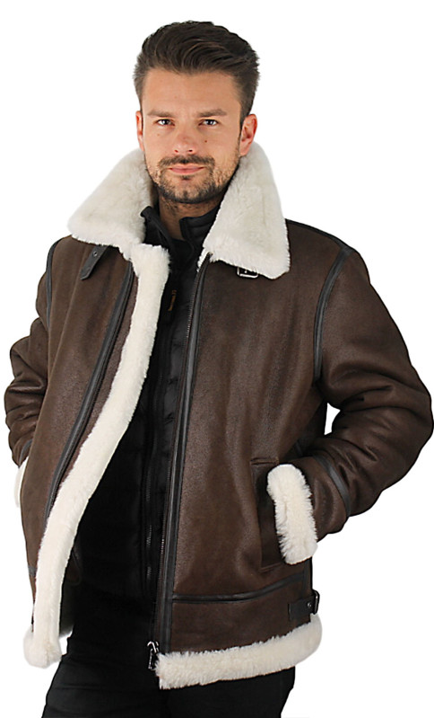 bombardier-homme-151fdn-1.jpg Bambardier L'Univers Du Luxe Bombardier Mouton Homme – Image 1