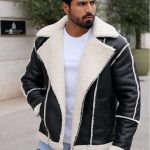 BOMBARDIER HOMME A FOURRURE