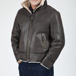 Blouson Bombardier en Cuir Homme | La Canadienne