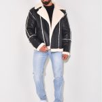 BOMBARDIER HOMME A FOURRURE