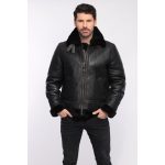Blouson bombardier homme Schott LC 1259 noir